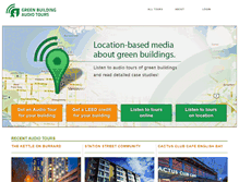 Tablet Screenshot of buildingaudio.com